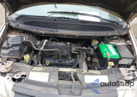 2006 Chrysler Town & Country из США, поврежденный, VIN 1A4GP45RX6B521159